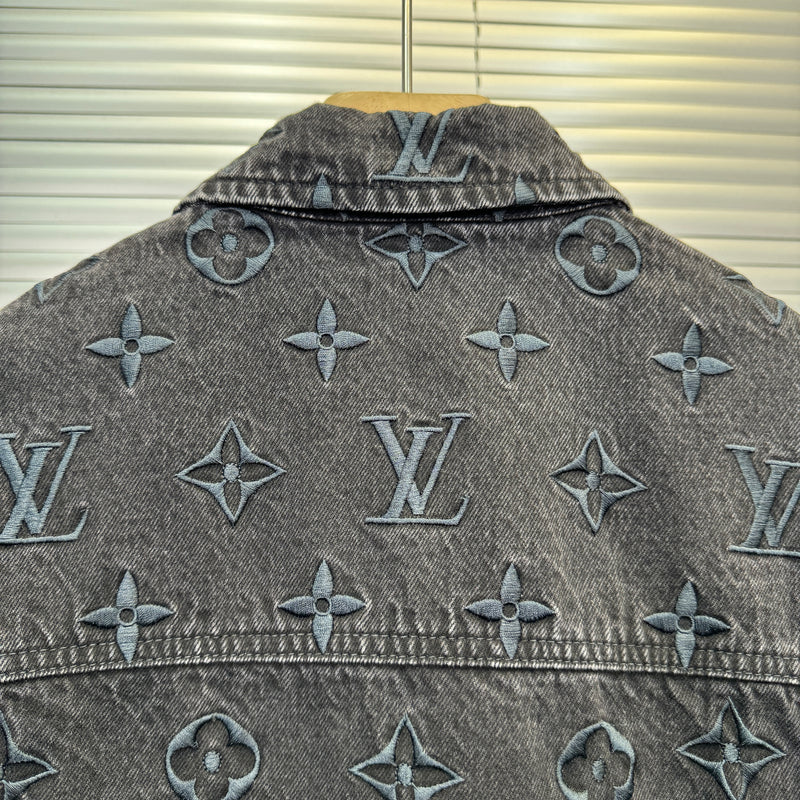 Jaqueta Jeans Louis Vuitton