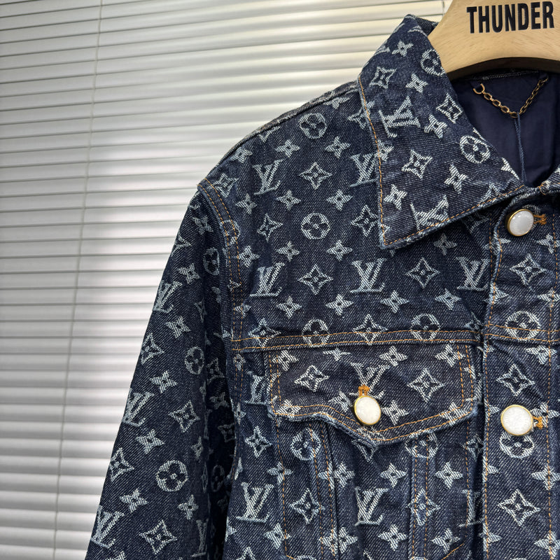 Jaqueta Jeans Louis Vuitton