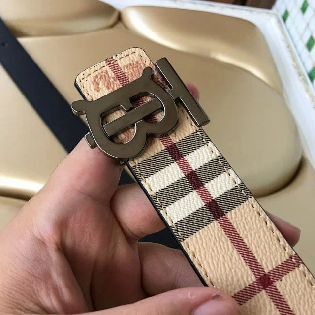 Cintos de Couro Burberry