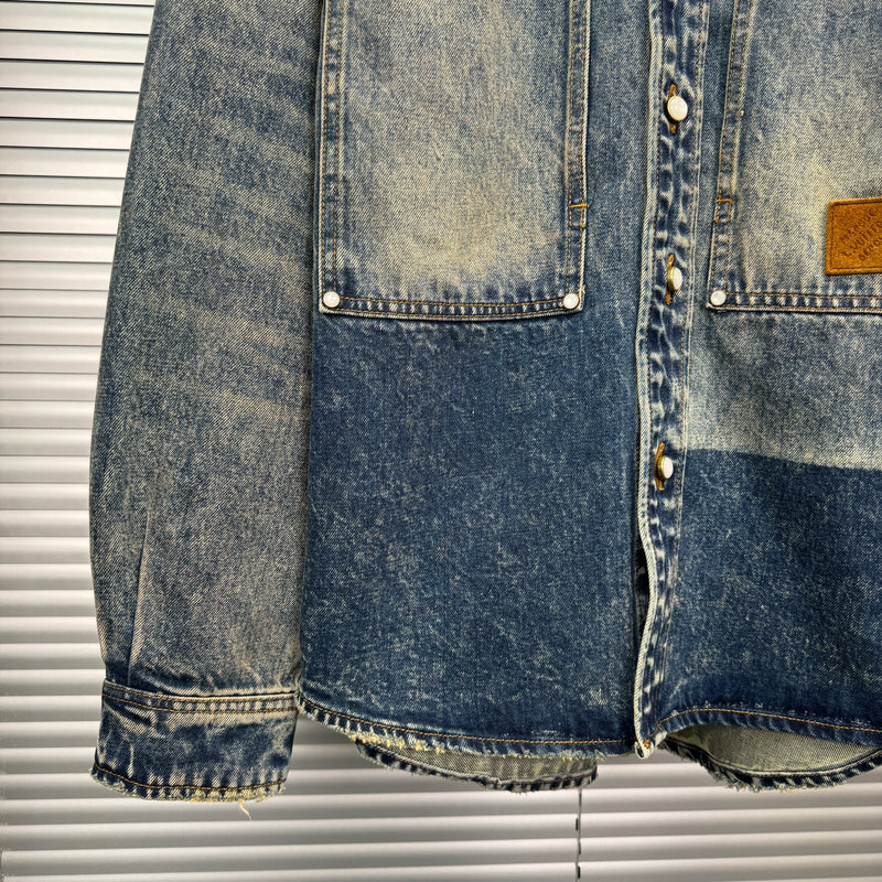 Jaqueta Jeans Louis Vuitton
