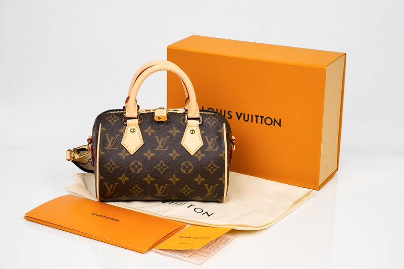 Bolsa Speedy Nano Louis Vuitton