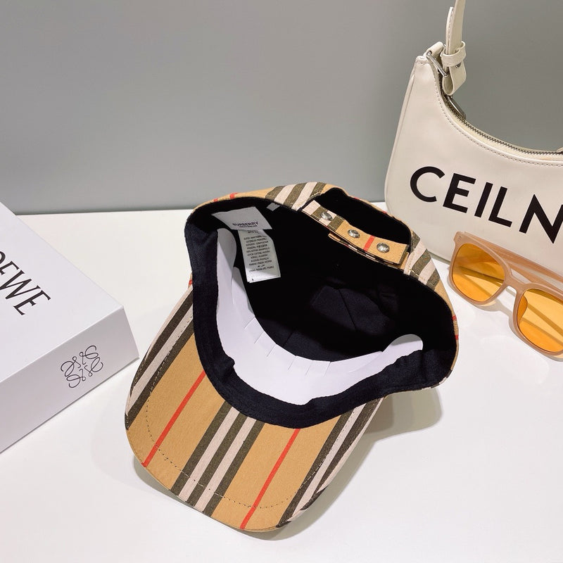 boné de beisebol Burberry