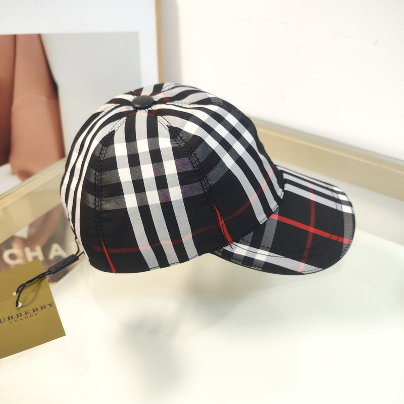 boné de beisebol Burberry