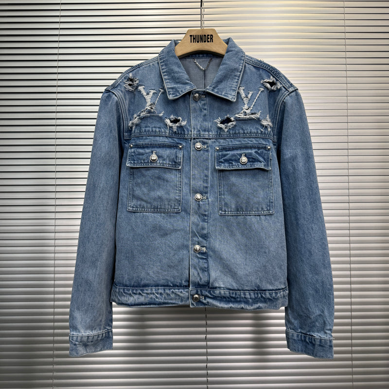 Jaqueta Jeans Louis Vuitton
