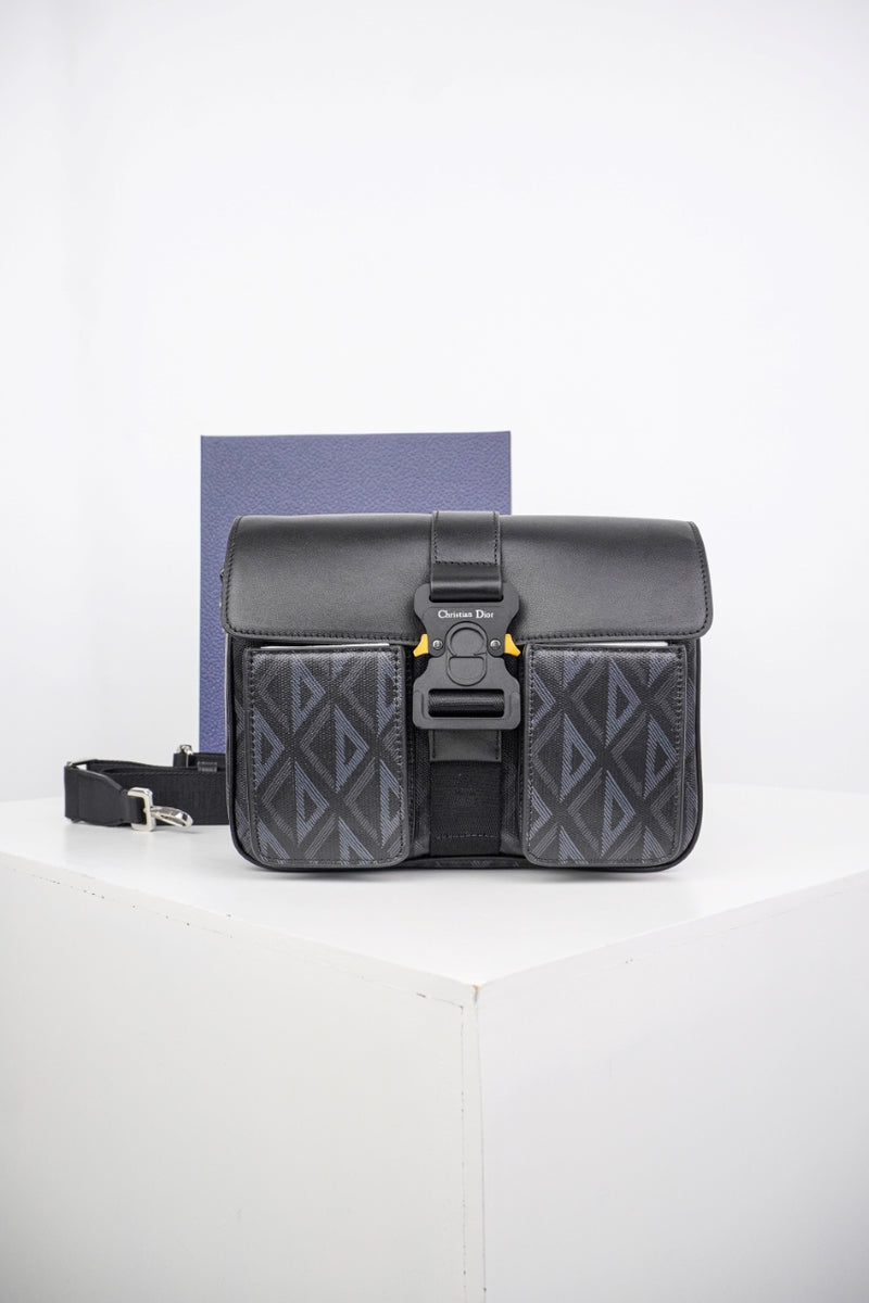Bolsa Mini Bag Hit The Road Messenger Dior