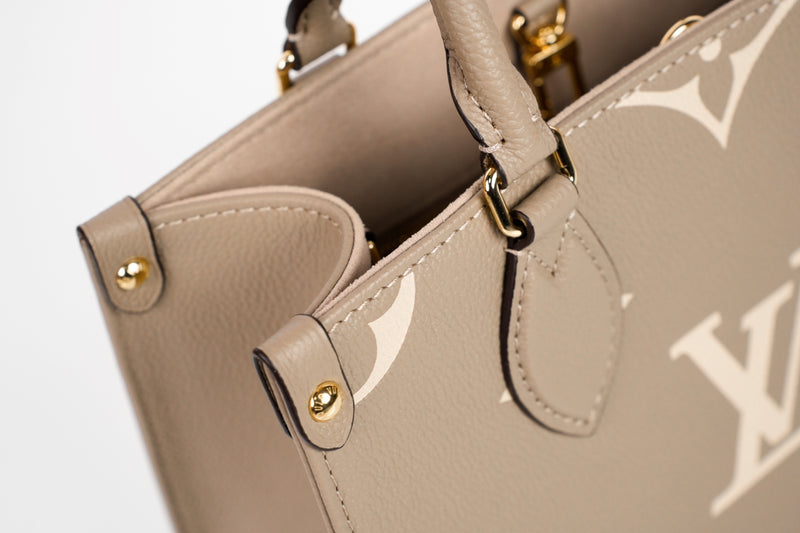 Bolsa Tote OnTheGo PM Louis Vuitton