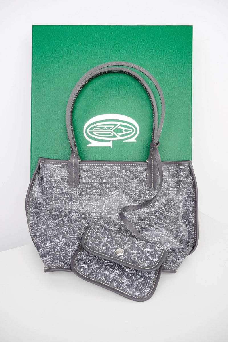 Bolsa Goyard Pre-Owned Tote Goyardine Artois PM