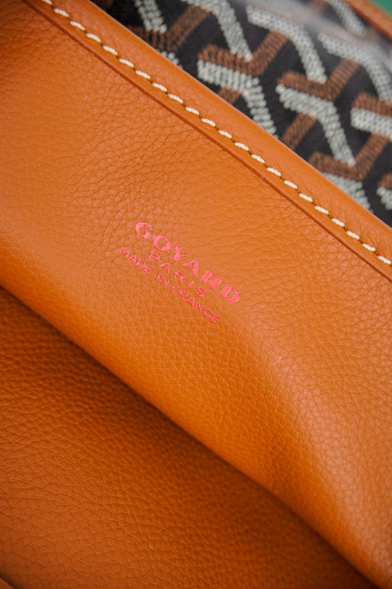 Bolsa Goyard Pre-Owned Tote Goyardine Artois PM