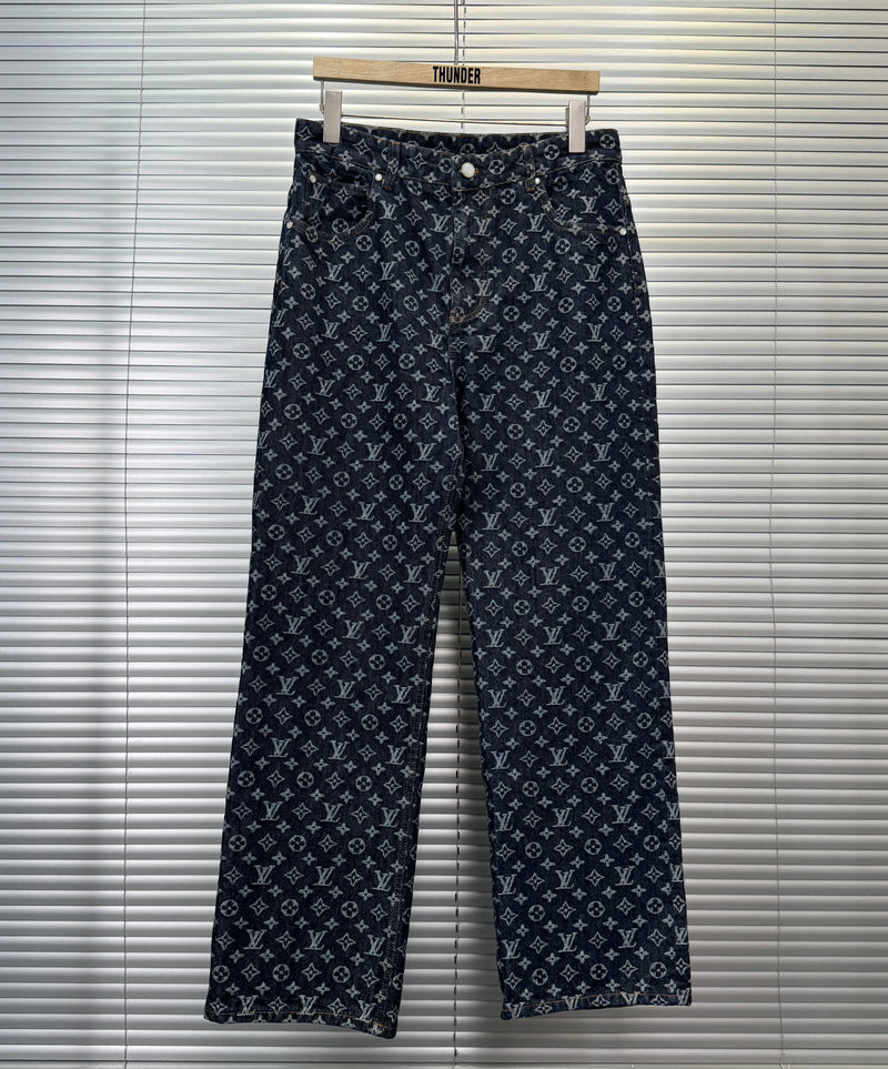 Calças Jeans Louis Vuitton