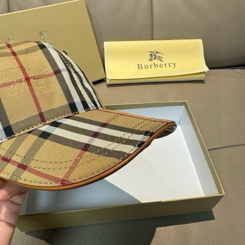 boné de beisebol Burberry