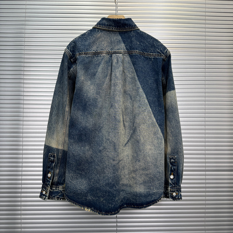 Jaqueta Jeans Louis Vuitton