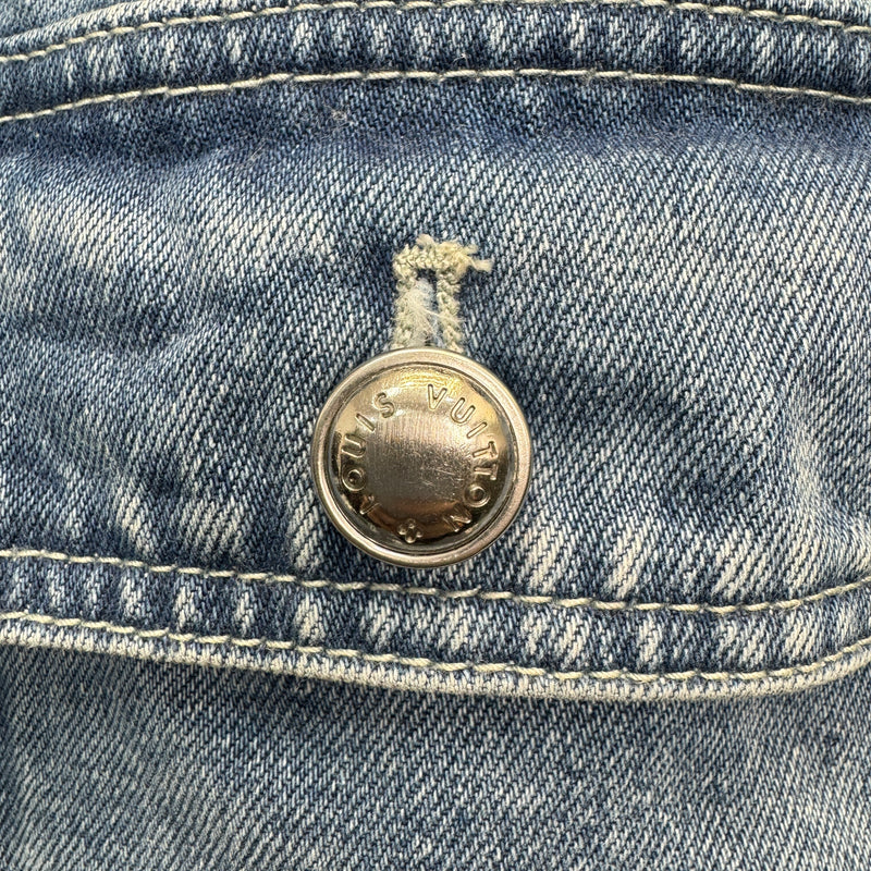 Jaqueta Jeans Louis Vuitton