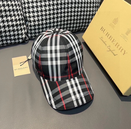 boné de beisebol Burberry
