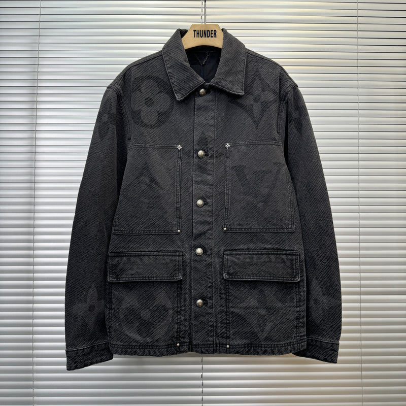 Jaqueta Jeans Louis Vuitton