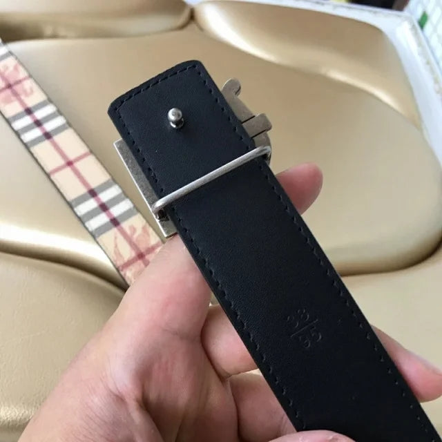 Cintos de Couro Burberry