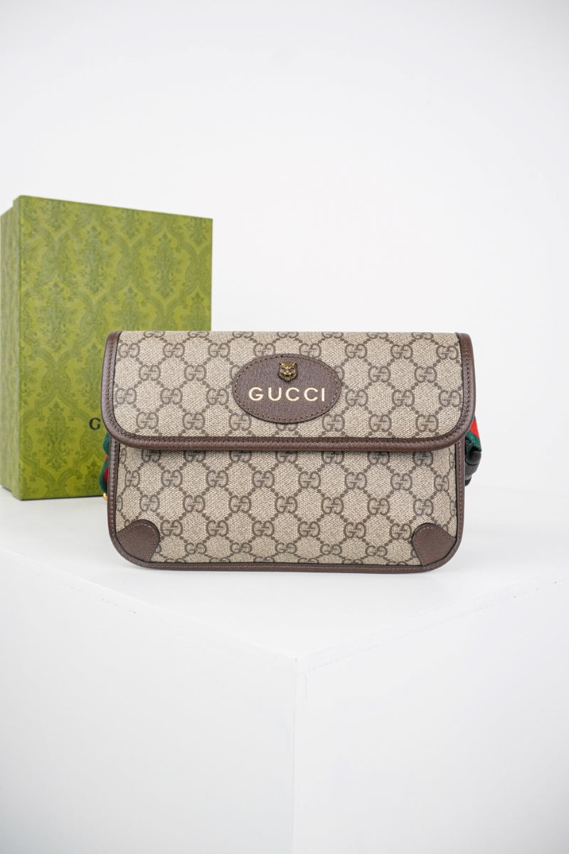Bolsa Gucci GG Supreme Neo Vintage Belt Bag