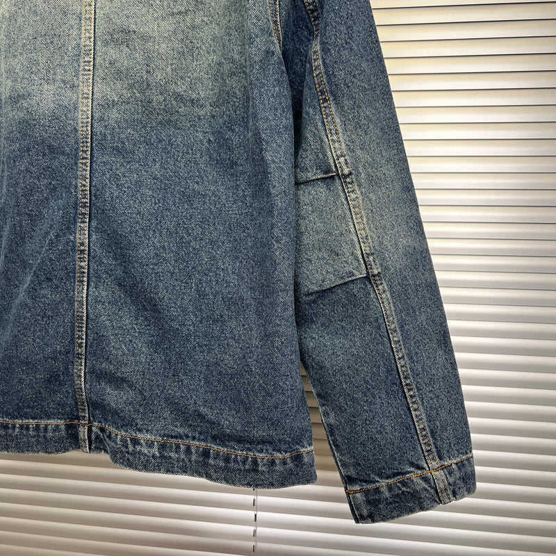 Jaqueta Jeans Louis Vuitton