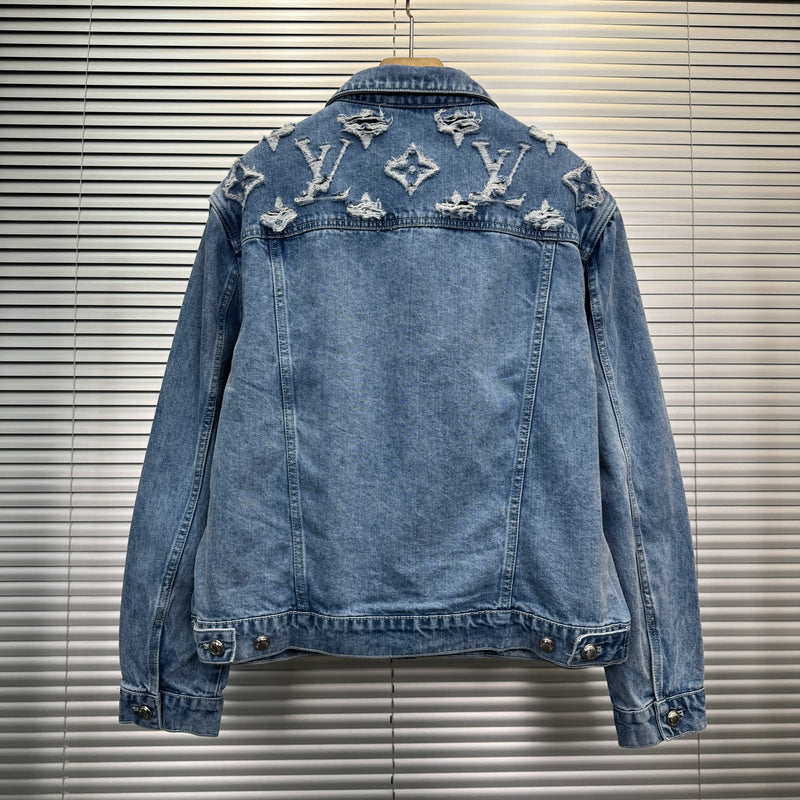 Jaqueta Jeans Louis Vuitton