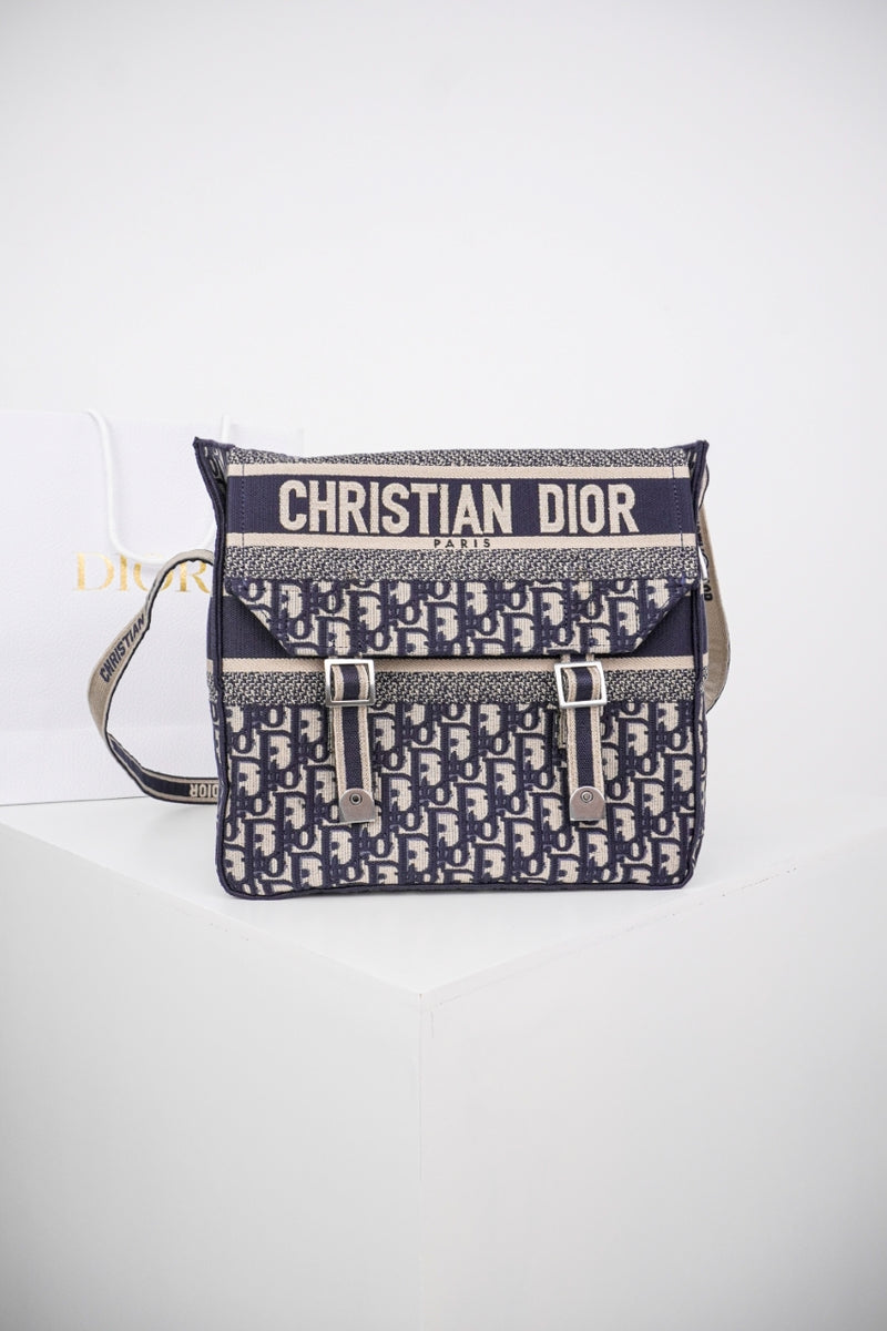 Bolsa Dior Diorcamp Oblique