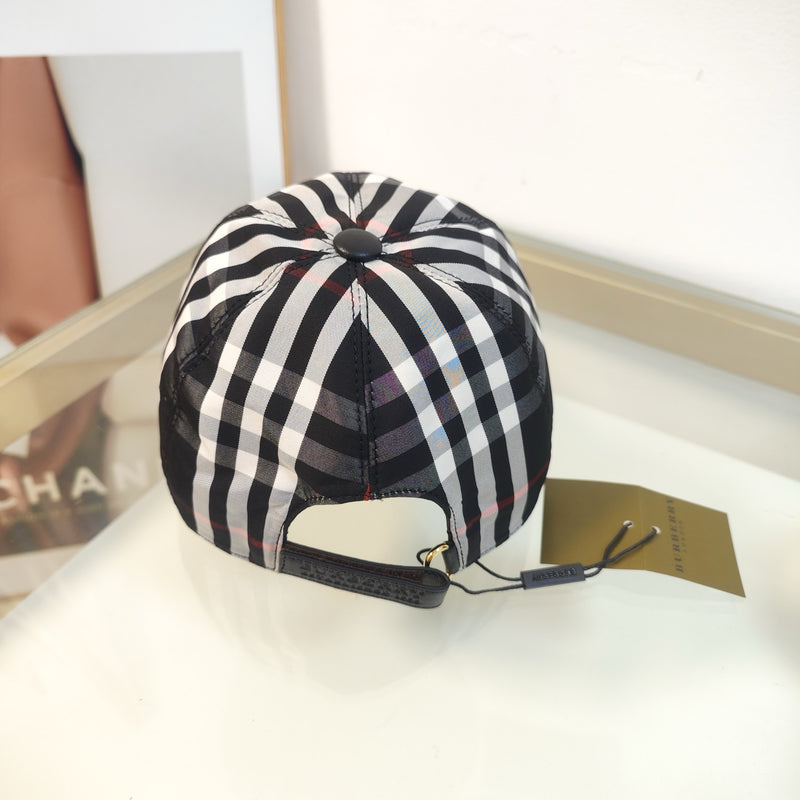 boné de beisebol Burberry