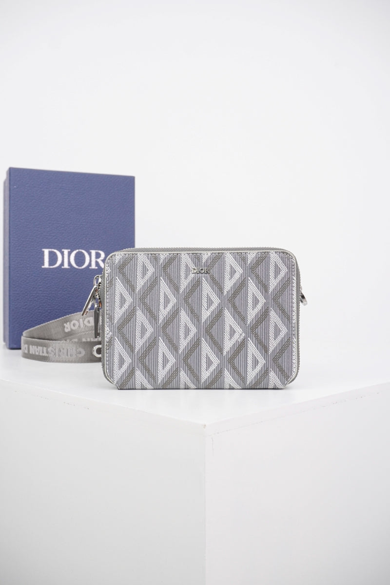 Bolsa Dior CD Diamond Crossbody Bag