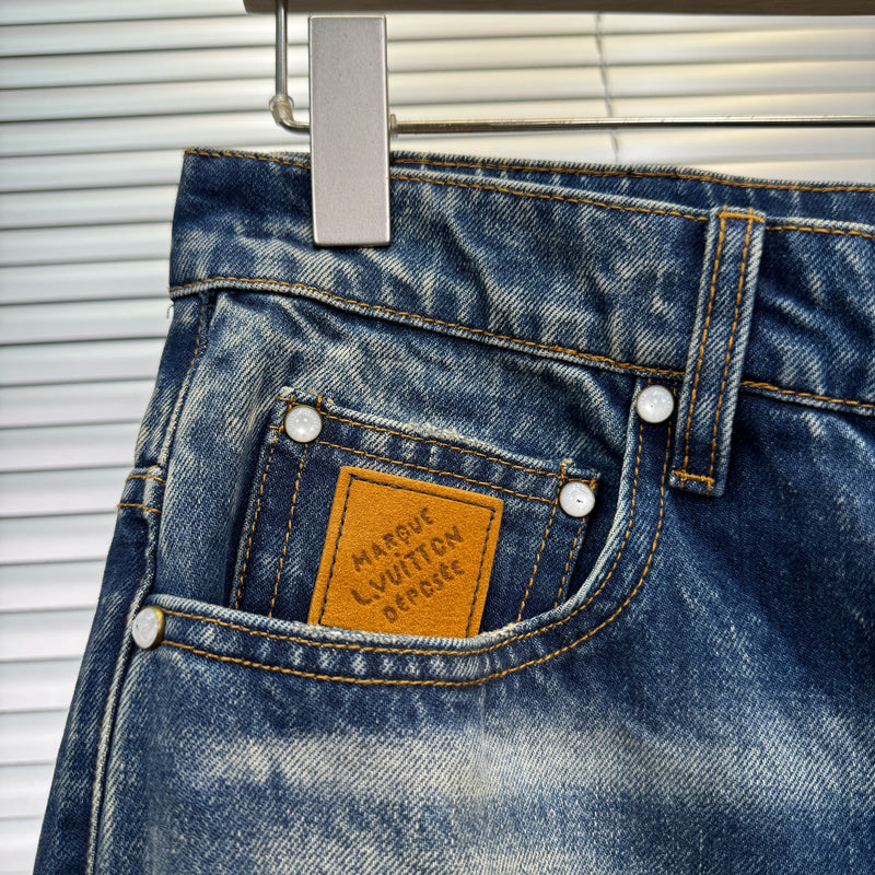 Calças Jeans Louis Vuitton