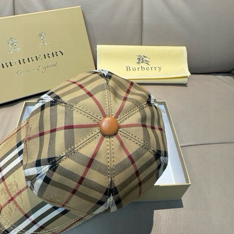 boné de beisebol Burberry