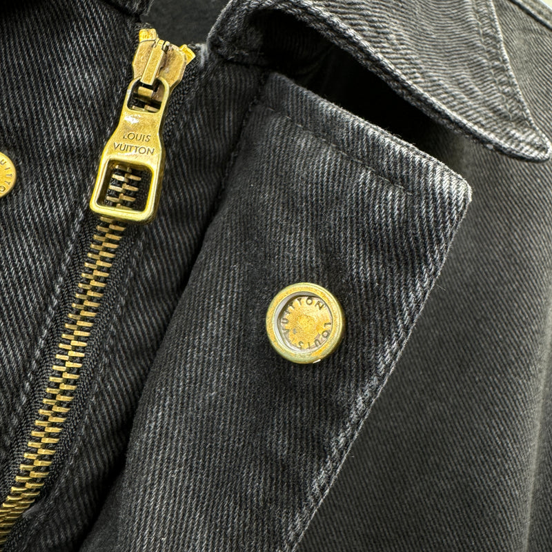 Jaqueta Jeans Louis Vuitton
