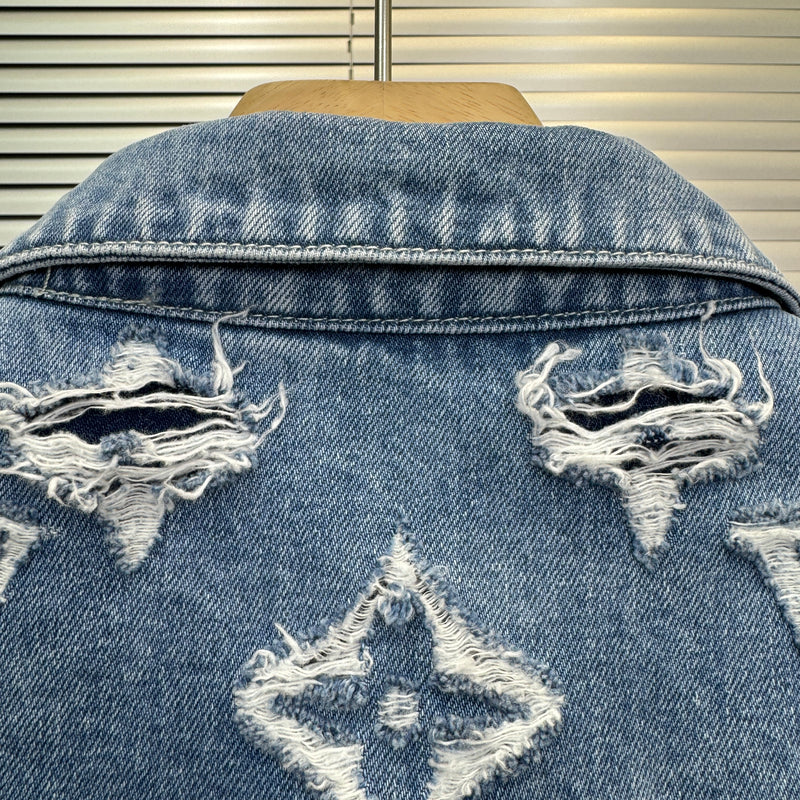 Jaqueta Jeans Louis Vuitton