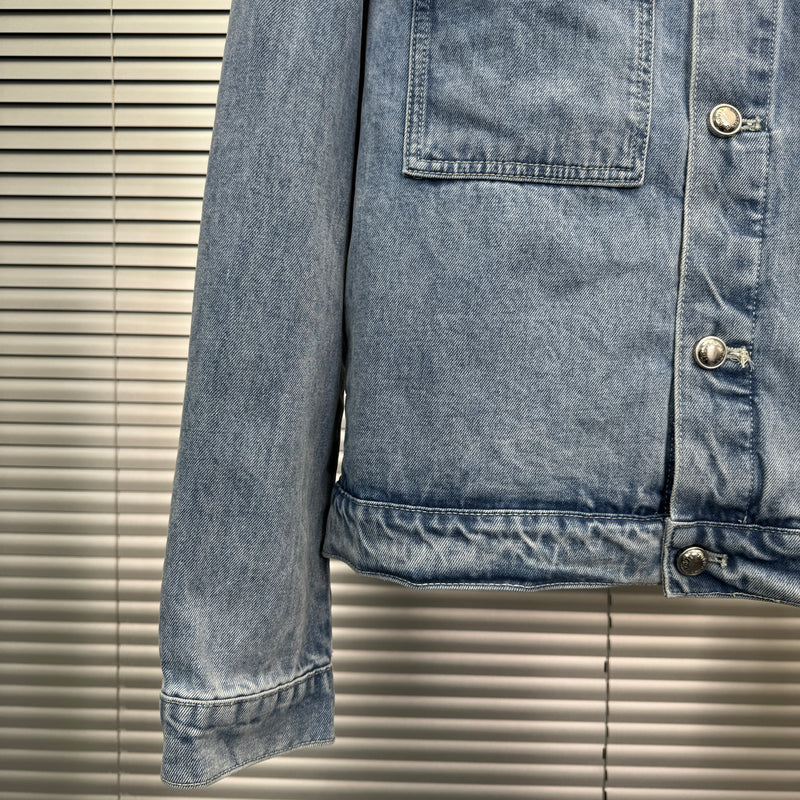 Jaqueta Jeans Louis Vuitton