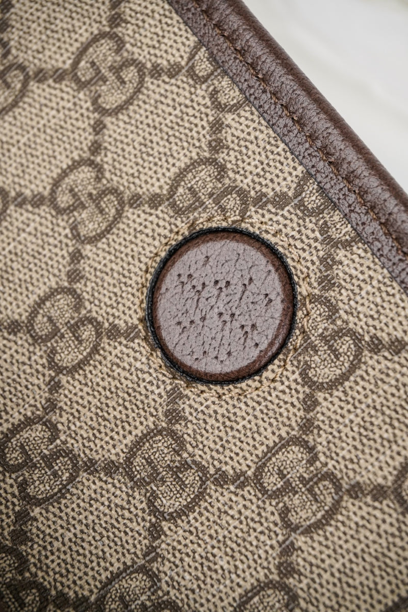 Bolsa Gucci GG Supreme Neo Vintage Belt Bag