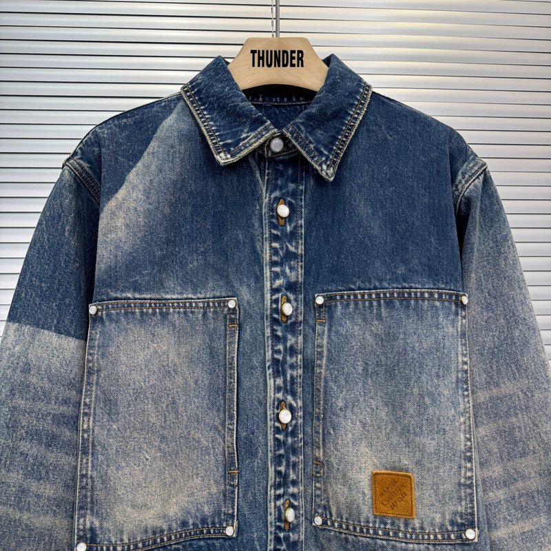 Jaqueta Jeans Louis Vuitton