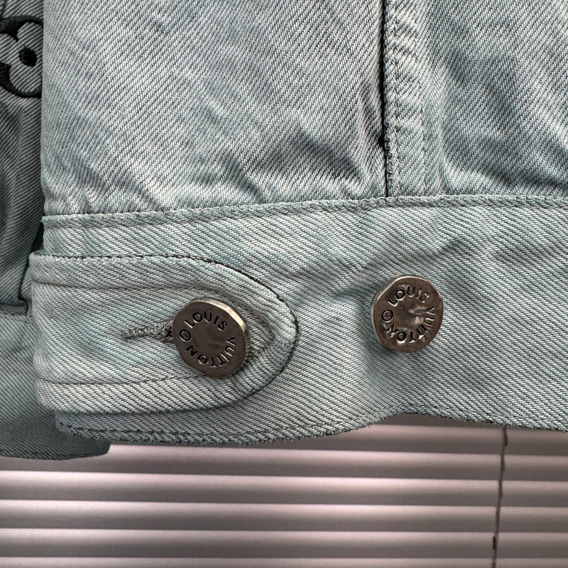 Jaqueta Jeans Louis Vuitton