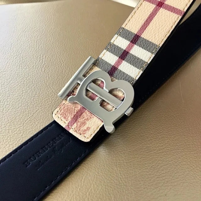Cintos de Couro Burberry