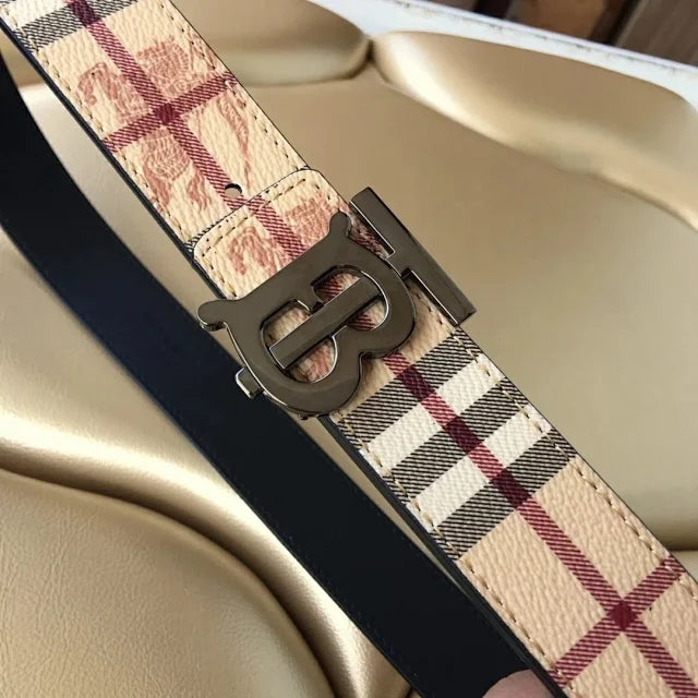 Cintos de Couro Burberry