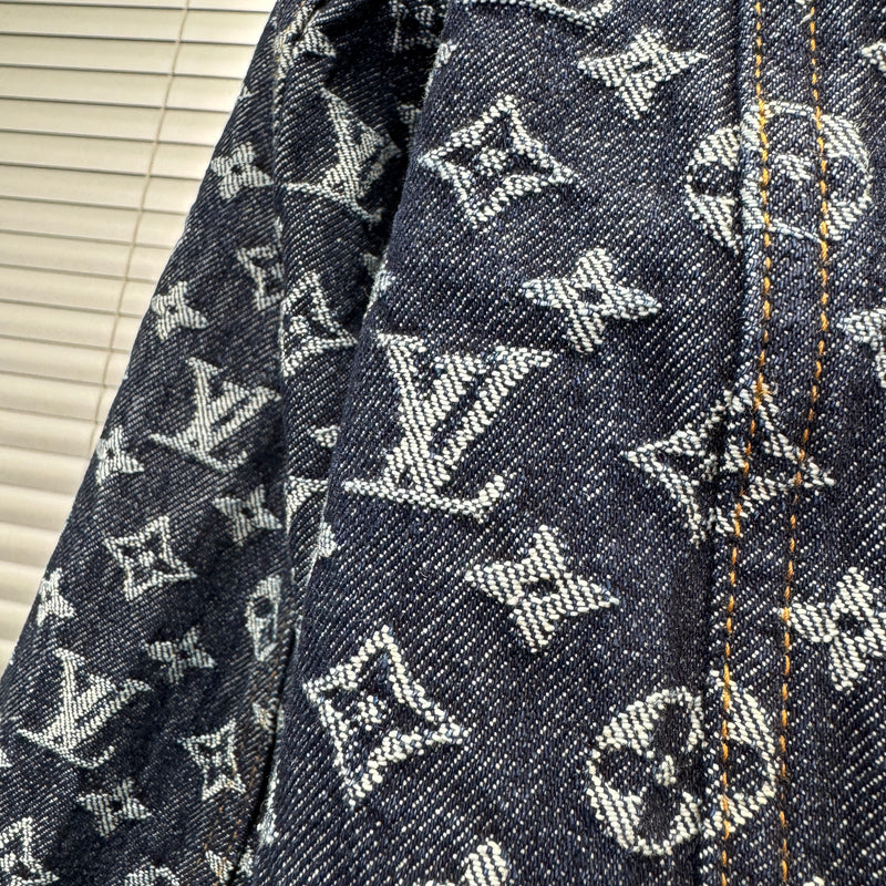 Jaqueta Jeans Louis Vuitton