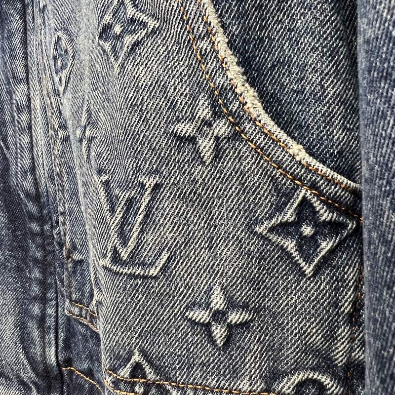 Jaqueta Jeans Louis Vuitton