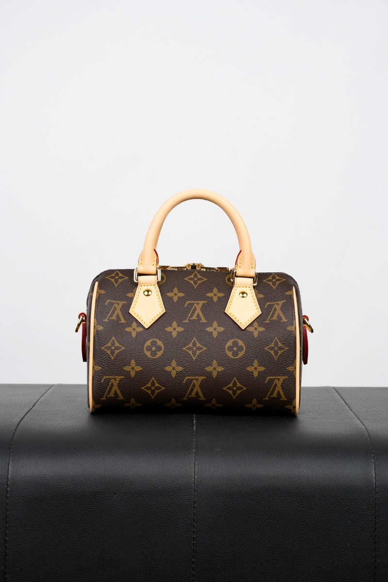 Bolsa Speedy Nano Louis Vuitton