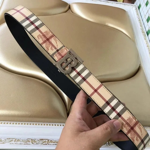 Cintos de Couro Burberry