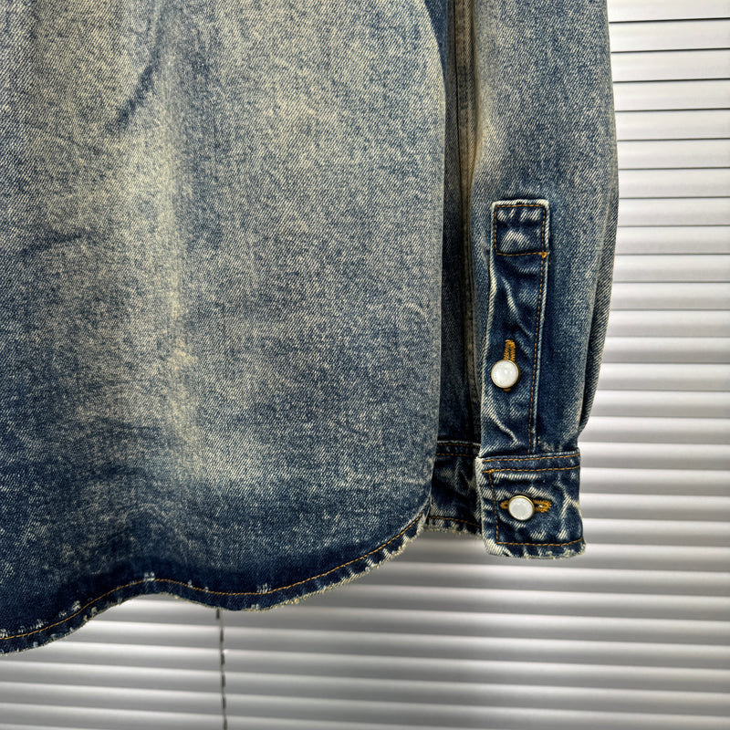 Jaqueta Jeans Louis Vuitton