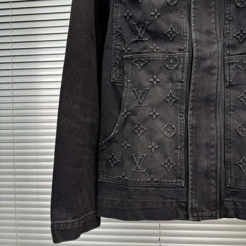 Jaqueta Jeans Louis Vuitton