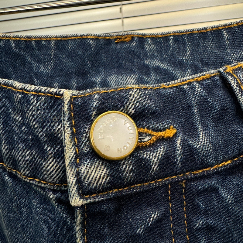 Calças Jeans Louis Vuitton