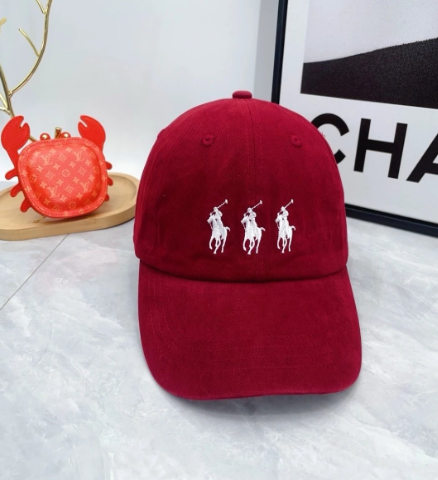 boné de beisebol Ralph Lauren