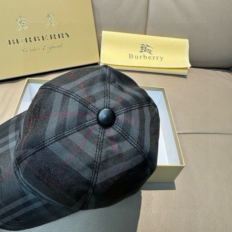 boné de beisebol Burberry