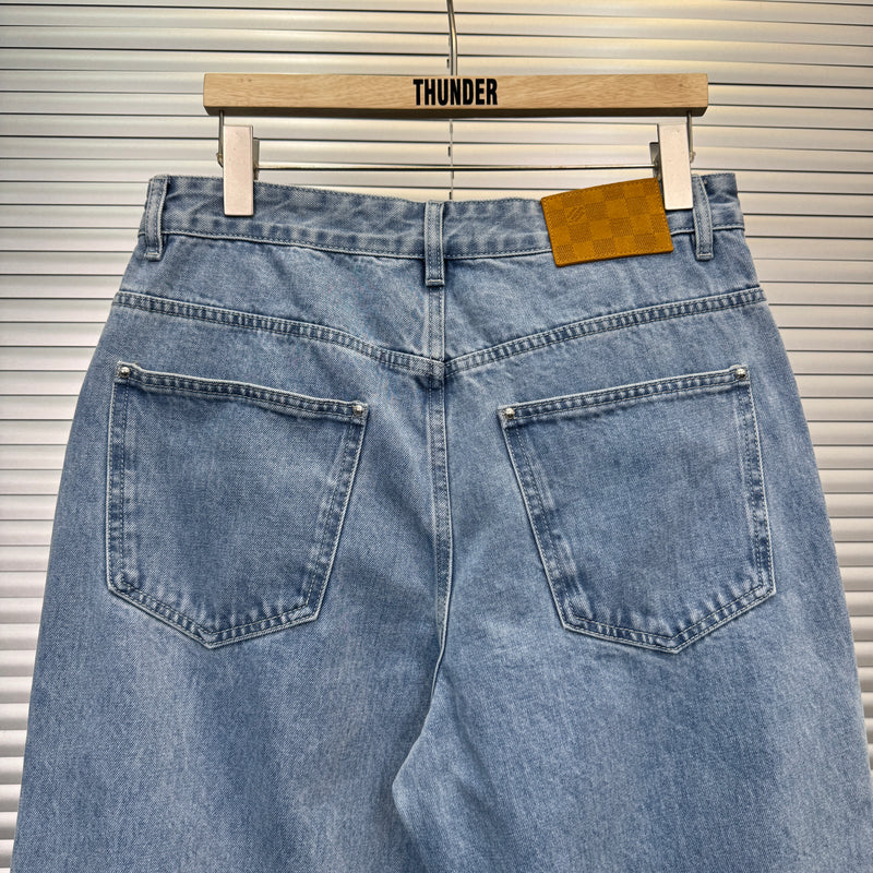 Calças Jeans Louis Vuitton