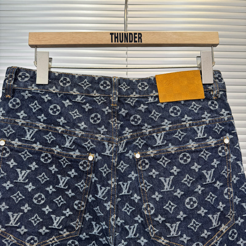 Calças Jeans Louis Vuitton