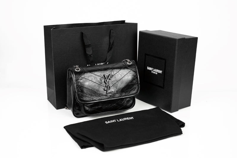 Bolsa Transversal YSL Niki Medium