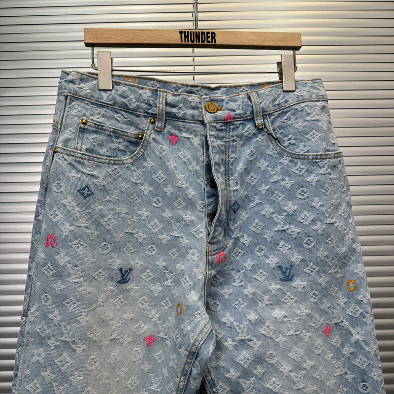Calças Jeans Louis Vuitton