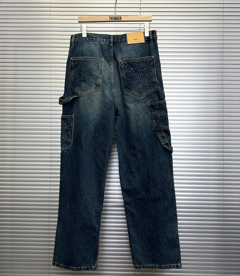 Calças Jeans Louis Vuitton