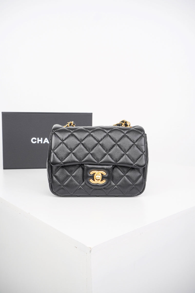 Bolsa Chanel Mini Square